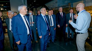 LХI заседание Ассоциации законодательных (представительных) органов государственной власти субъектов РФ Приволжского федерального округа